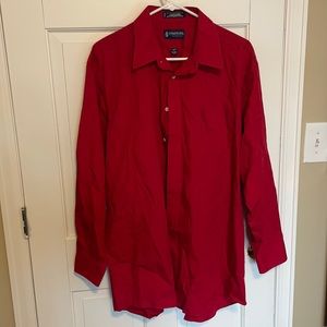 Red Men’s 17-17.5, 34/35 Stanford dress shirt
